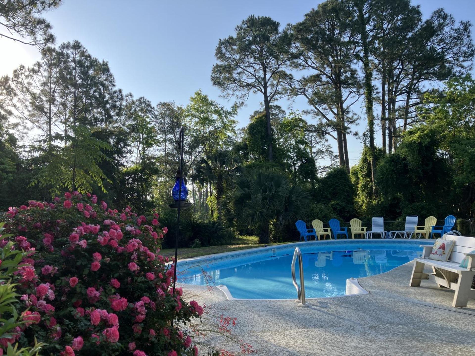 Gulf Breeze Tranquil Retreat Villa Exterior photo